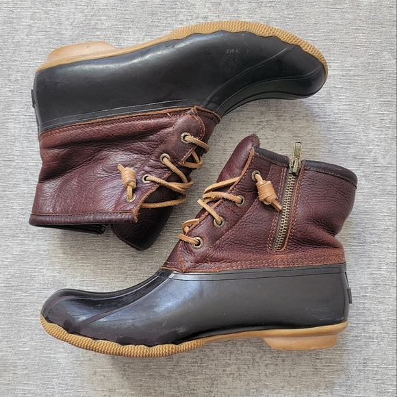 sperry topsider duck boots